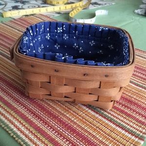 Longaberger basket